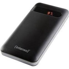 Intenso Powerbank PD10000 - 10000mAh Black Power Bank | Compact & Fast Charging Solution